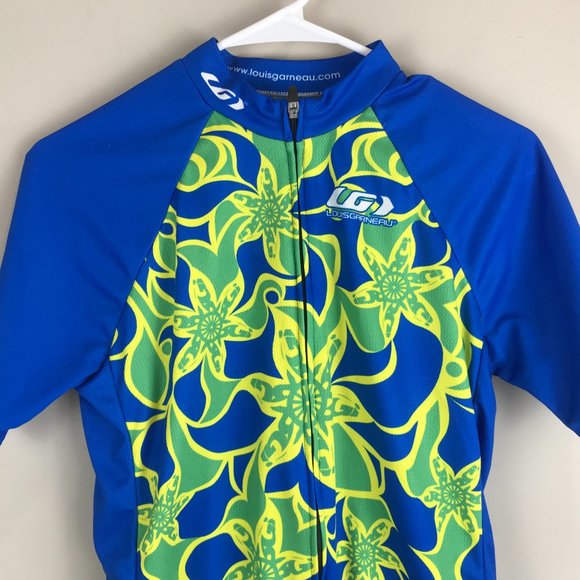 Louis Graneau Full Zip Bike Shirt Women's Size M - Picture 2 of 4